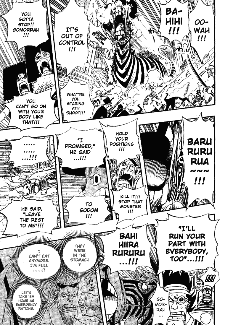 One Piece, Chapter 385 image 17